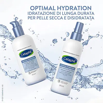 CETAPHIL OPTIMAL HYDRATION SIERO IDRATANTE SPRAY 207 ML CETAPHIL OPTIMAL HYDRATION SIERO IDRATANTE SPRAY 207 ML
