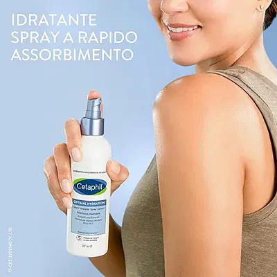 CETAPHIL OPTIMAL HYDRATION SIERO IDRATANTE SPRAY 207 ML CETAPHIL OPTIMAL HYDRATION SIERO IDRATANTE SPRAY 207 ML