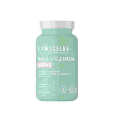 LAMUSELAB CAPELLI PELLE GRASSA DONNA 90 CAPSULE