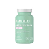 LAMUSELAB CAPELLI PELLE GRASSA DONNA 90 CAPSULE