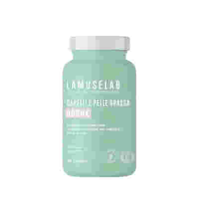 LAMUSELAB CAPELLI PELLE GRASSA DONNA 90 CAPSULE