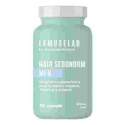 LAMUSELAB CAPELLI PELLE GRASSA UOMO 90 CAPSULE