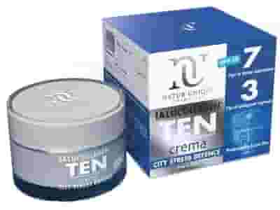 NATUR UNIQUE IALUCOLLAGEN TEN CREMA CITY STRESS SPF30 50 ML