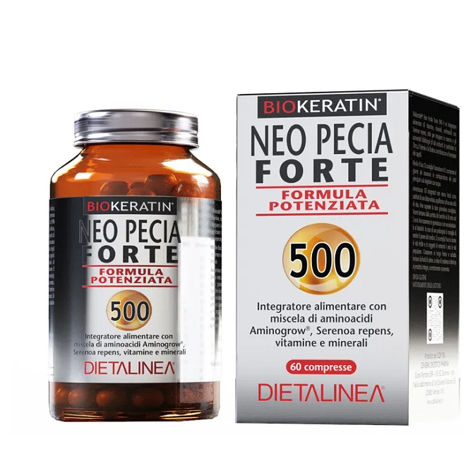 Dietalinea Biokeratin Neo Pecia Forte 500 60 Compresse