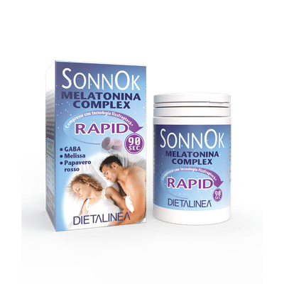 DIETALINEA SONNOK MELATONINA RAPID 60 COMPRESSE