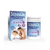 DIETALINEA SONNOK MELATONINA RAPID 60 COMPRESSA