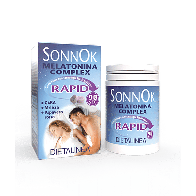DIETALINEA SONNOK MELATONINA RAPID 60 COMPRESSA