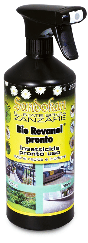 SANDOKAN INSETTICIDA BIO REVANOL PRONTO 1 LITRO