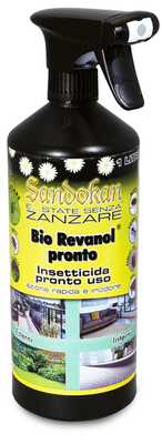 SANDOKAN INSETTICIDA BIO REVANOL PRONTO 1 LITRO