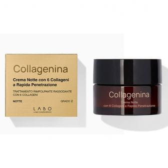 COLLAGENINA CREMA NOTTE 6 COLLAGENI GRADO 2 50 ML