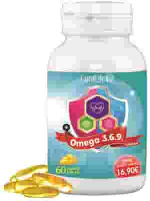 CURALIFE OMEGA 369 60 CAPSULE