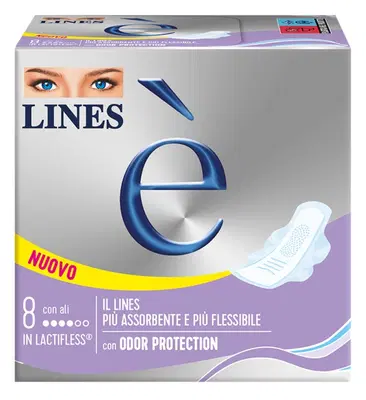 LINES E' ALI DOWNCOUNT 8 PEZZI LINES E' ALI DOWNCOUNT 8 PEZZI