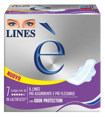 LINES E' LUNGO DOWNCOUNT 7 PEZZI LINES E' LUNGO DOWNCOUNT 7 PEZZI