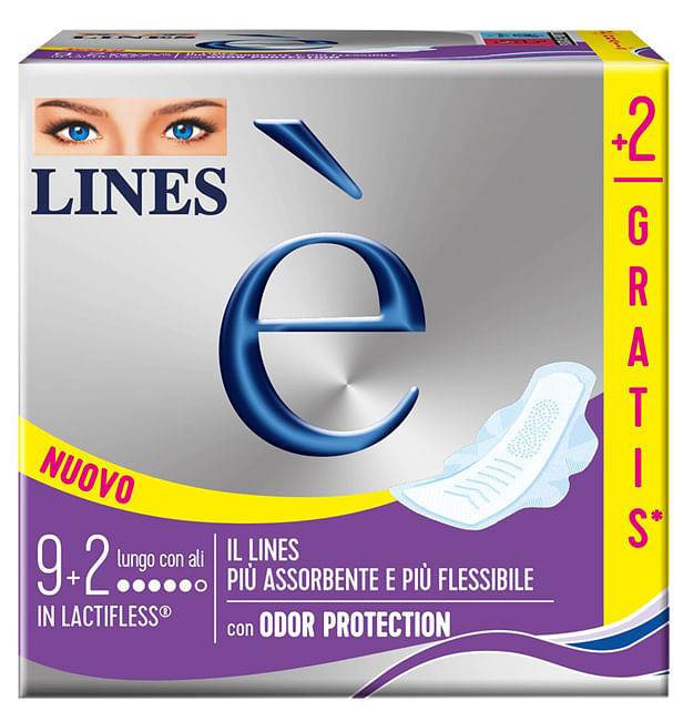 Lines E' Lungo Carry Pack 9 + 2 Pezzi