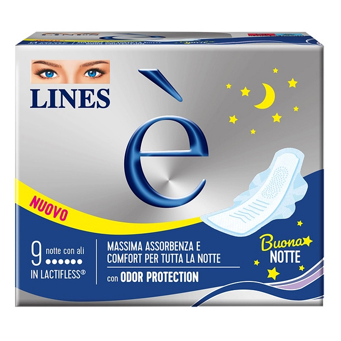 Lines E' Notte Carry Pack 9 Pezzi