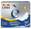 LINES E' NOTTE CARRY PACK 9 PEZZI