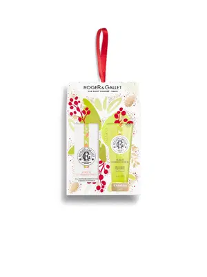 ROGER&GALLET FLEUR D'OSMANTHUS SET NOEL 22 EAU DE TOILETTE 30 ML + GEL DOCCIA 50 ML ROGER&GALLET FLEUR D'OSMANTHUS SET NOEL 22 EAU DE TOILETTE 30 ML + GEL DOCCIA 50 ML