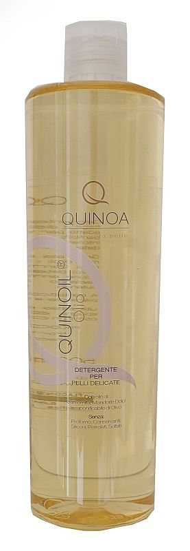 Quinoil Olio Detergente Pelli Delicate 500 Ml