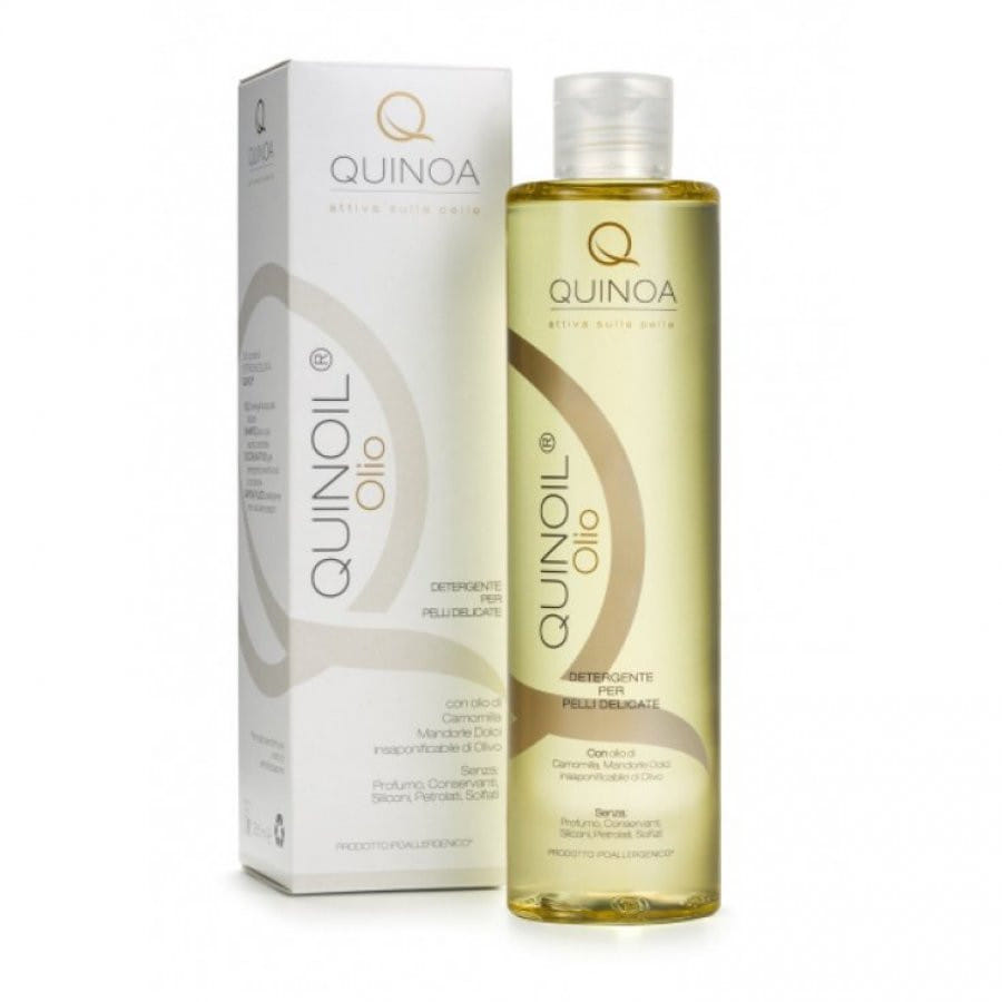 QUINOIL OLIO DETERGENTE PELLI DELICATE 500 ML