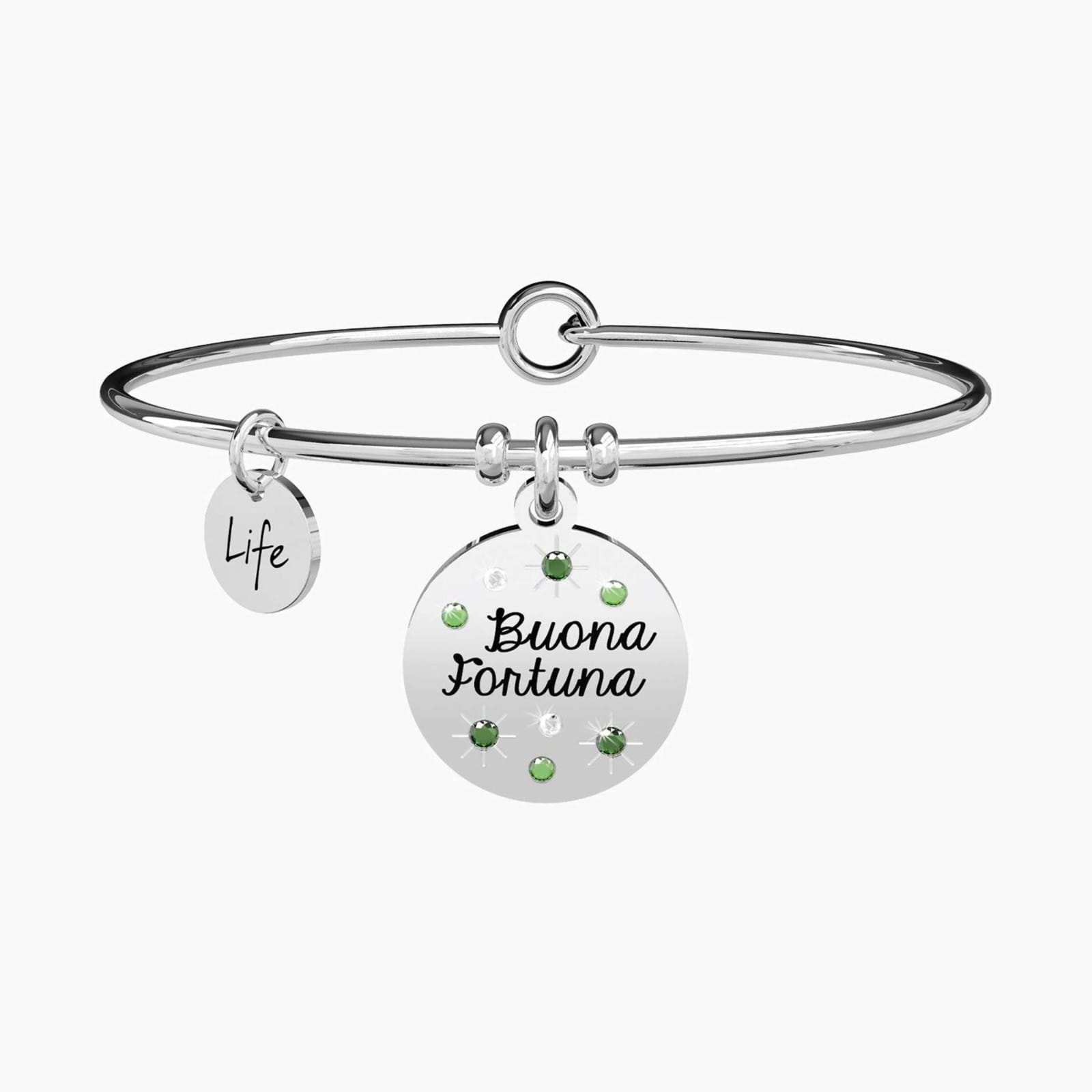 BRACCIALE FORTUNA LUXURY CHARMS QUADRIFOGLIO