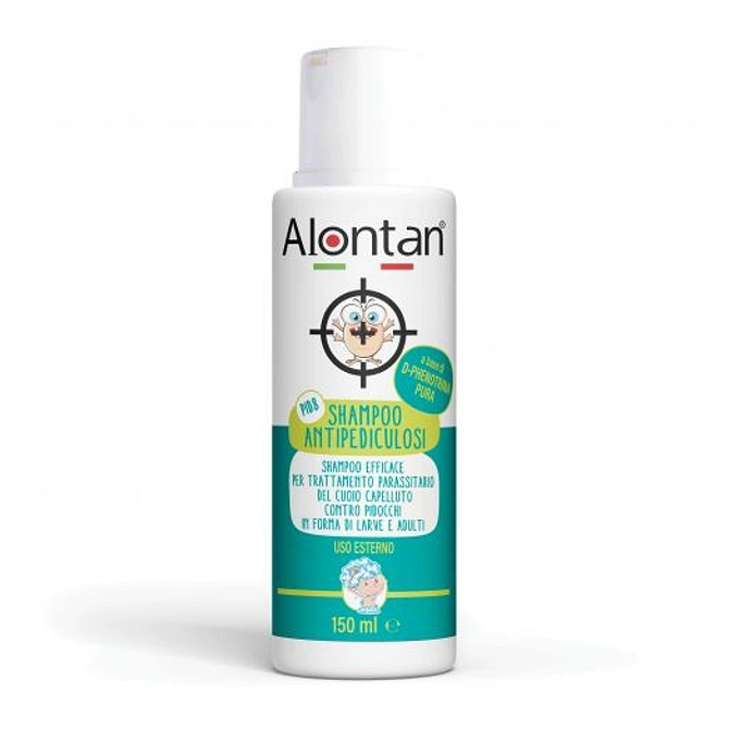 Alontan Pid8 Shampoo Pediculosi 150 Ml