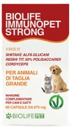 BIOLIFE IMMUNOPET STRONG 60 CAPSULE