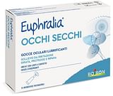 GOCCE OCULARI LUBRIFICANTI EUPHRALIA OCCHI SECCHI 15 MONODOSE RICHIUDIBILI X 0,5 ML