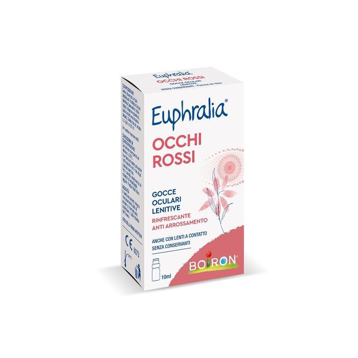 GOCCE OCULARI LENITIVE EUPHRALIA OCCHI ROSSI 10 ML