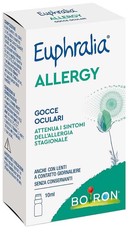 Gocce Oculari Euphralia Allergy 10 Ml