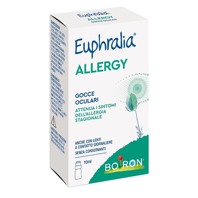 Gocce Oculari Euphralia Allergy 10 Ml