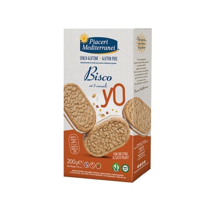 Piaceri Mediterranei Bisco Yo 5 Cereali 200 G