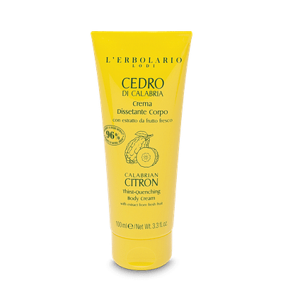 CEDRO DI CALABRIA CREMA DISSETANTE CORPO 100 ML