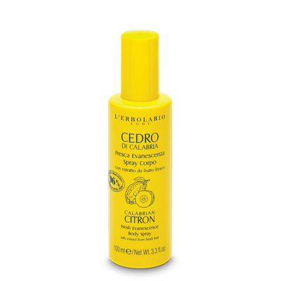 CEDRO DI CALABRIA FRESCA EVANESCENZA SPRAY CORPO 100 ML