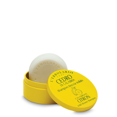 CEDRO DI CALABRIA SHAMPOO DOCCIA SOLIDO 60 G EDIZIONE LIMITATA