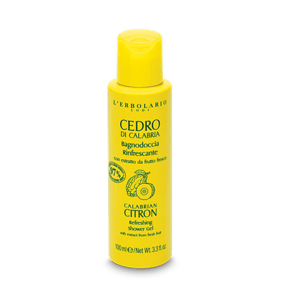 CEDRO DI CALABRIA BAGNOSCHIUMA RINFRESCANTE 100 ML