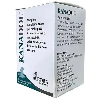 KANADOL 50 COMPRESSE KANADOL 50 COMPRESSE