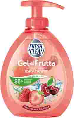 FRESH & CLEAN SAPONE LIQUIDO GEL DI FRUTTA IDRATANTE 300 ML