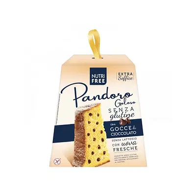 NUTRIFREE PANDORO GOLOSO 600 G NUTRIFREE PANDORO GOLOSO 600 G