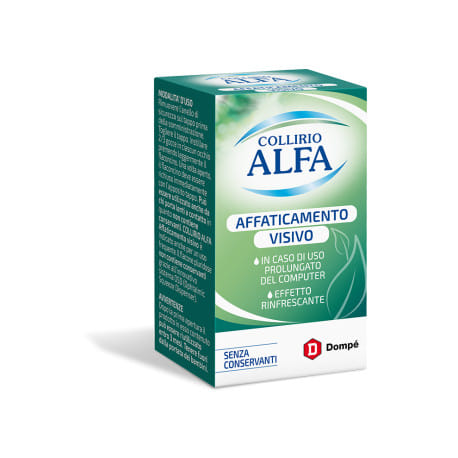 COLLIRIO ALFA AFFATICAMENTO VISIVO 10 ML