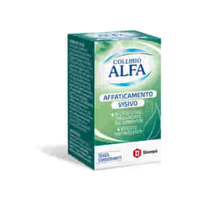 COLLIRIO ALFA AFFATICAMENTO VISIVO 10 ML