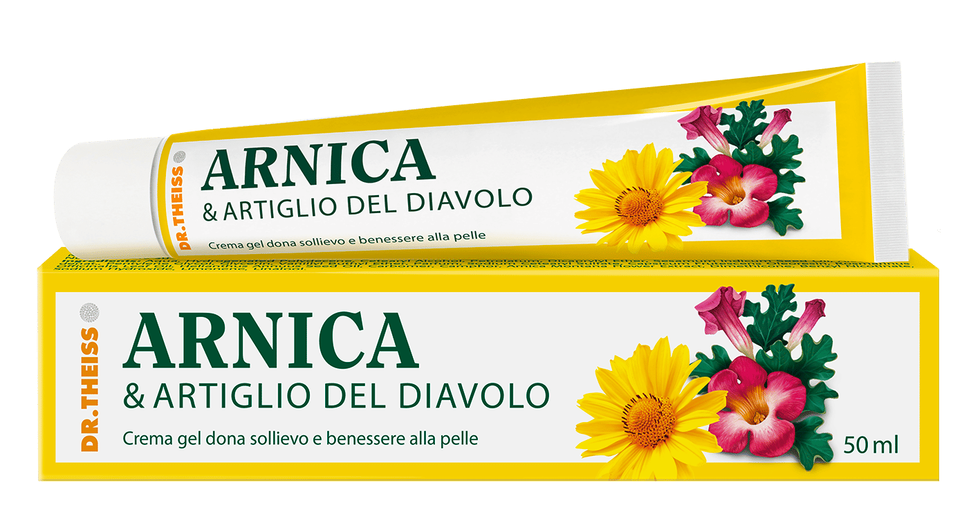 THEISS ARNICA & ARTIGLIO DEL DIAVOLO CREMA 50 ML