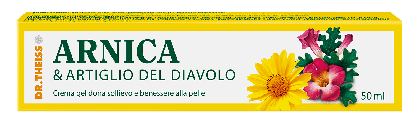 THEISS ARNICA & ARTIGLIO DEL DIAVOLO CREMA 50 ML