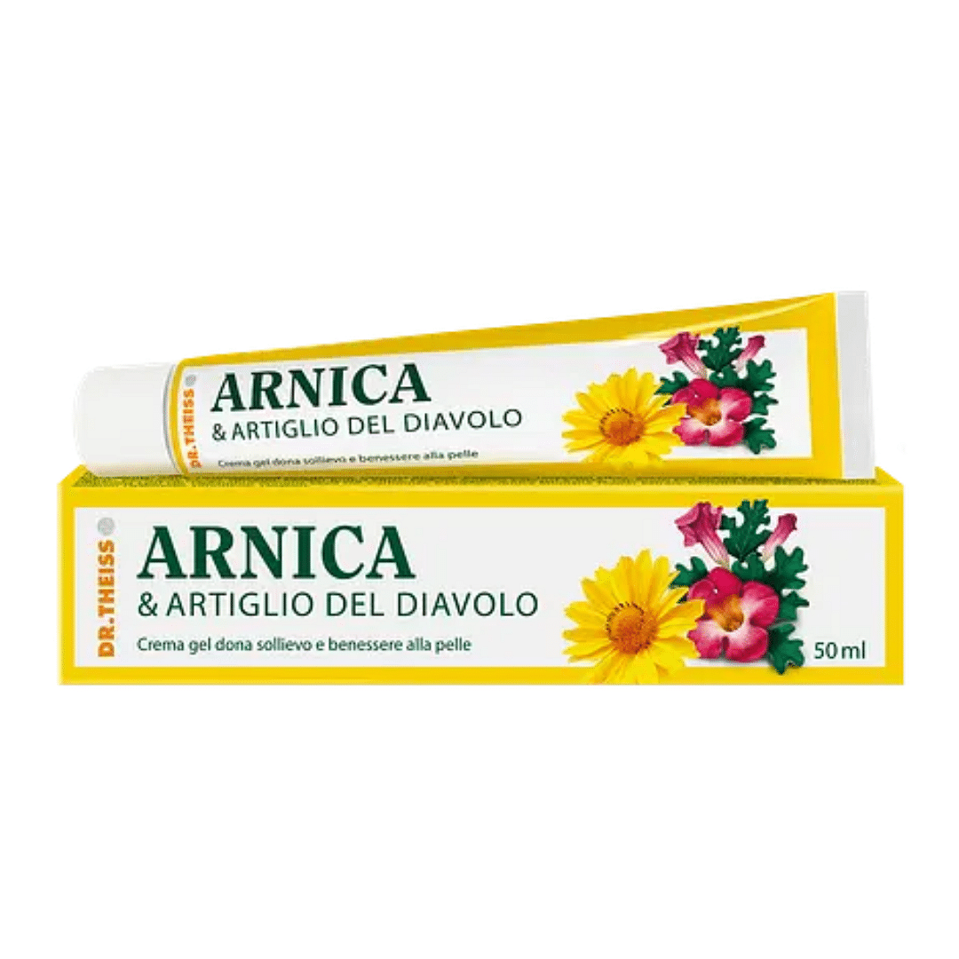 Theiss Arnica & Artiglio Del Diavolo Crema 50 Ml