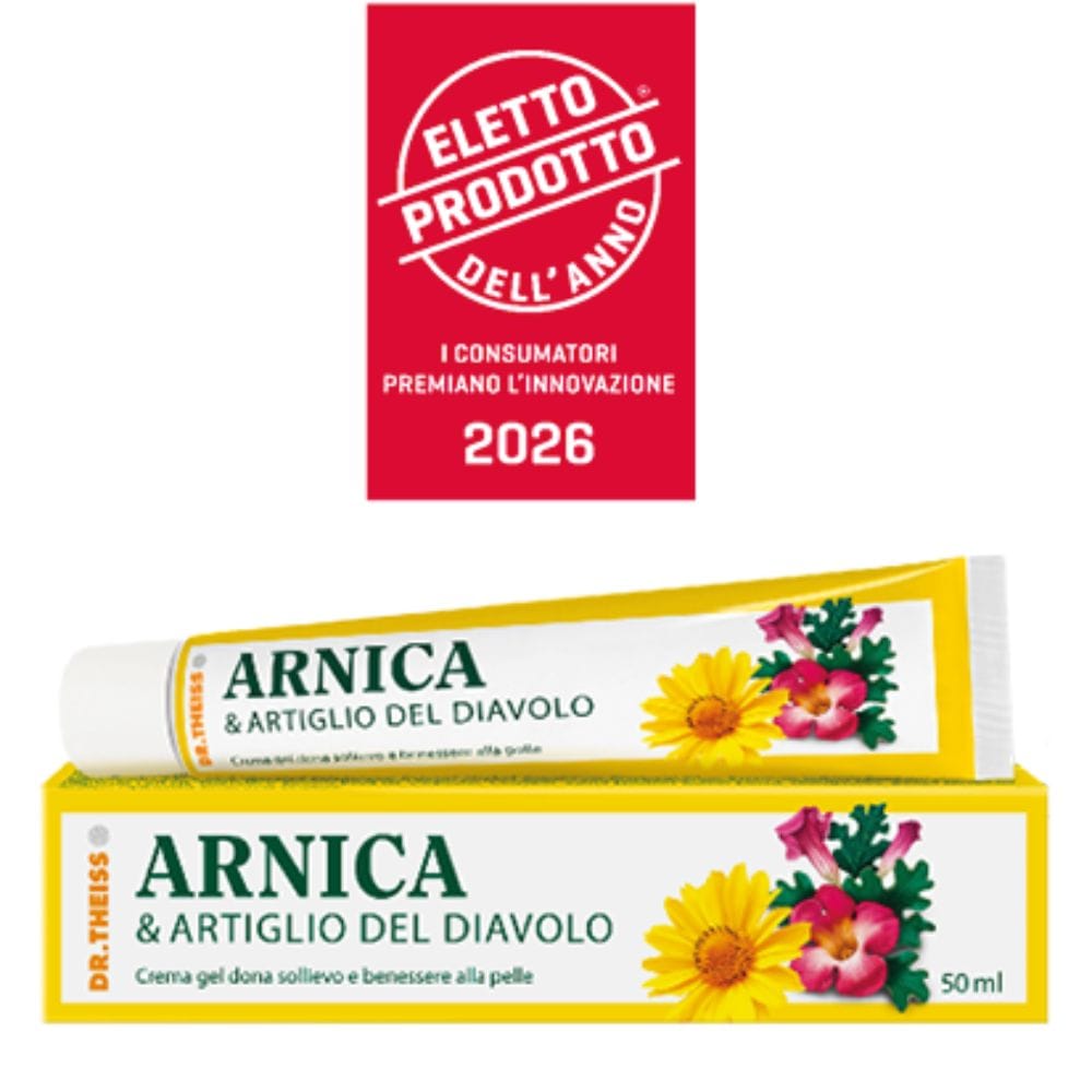 THEISS ARNICA & ARTIGLIO DEL DIAVOLO CREMA 50 ML