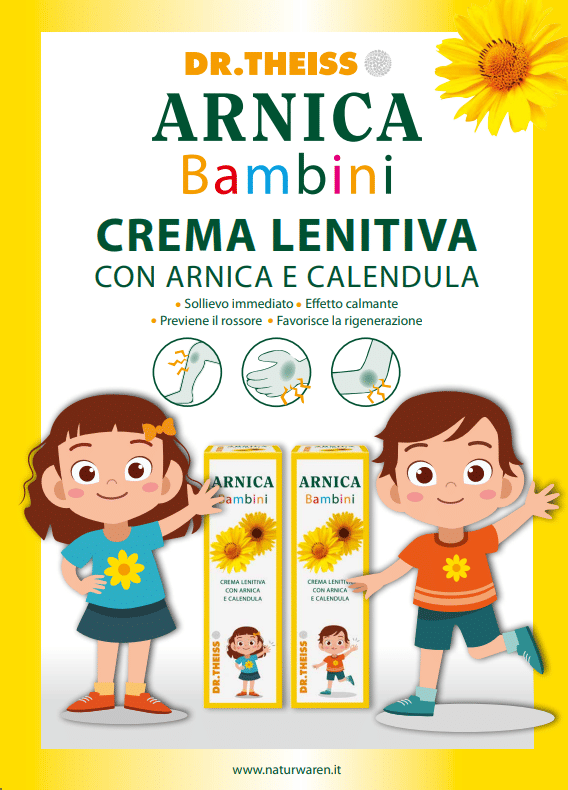 THEISS ARNICA BAMBINI CREMA 100 ML