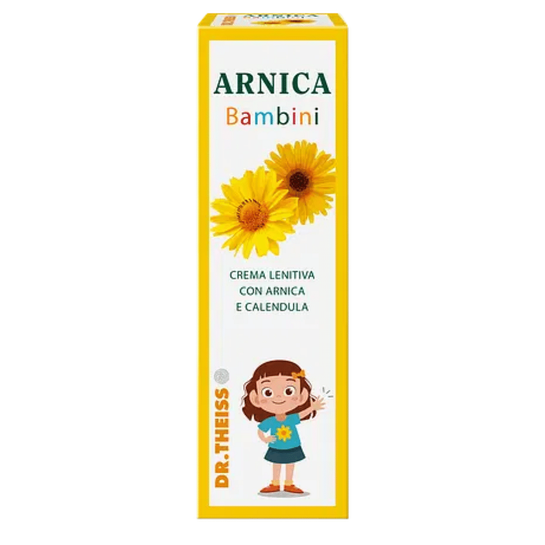 Theiss Arnica Bambini Crema 100 Ml