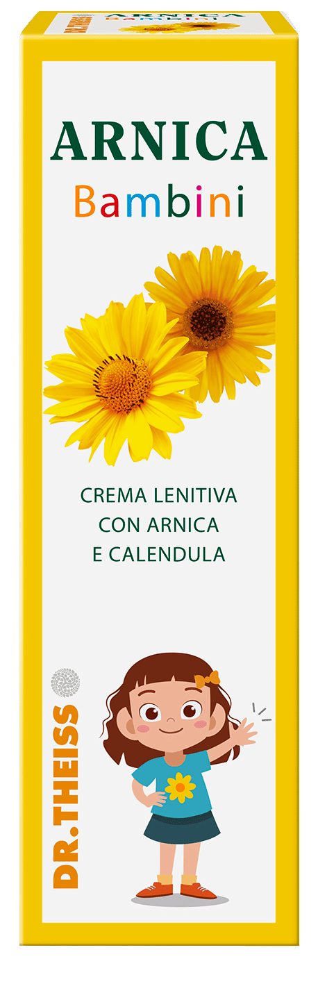 THEISS ARNICA BAMBINI CREMA 100 ML