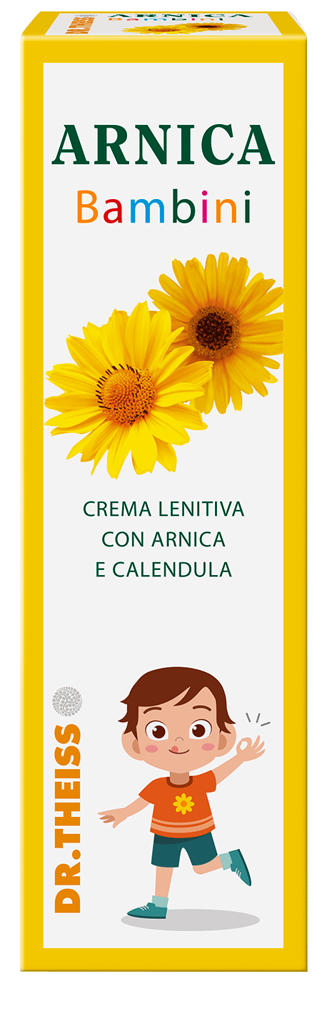 THEISS ARNICA BAMBINI CREMA 100 ML