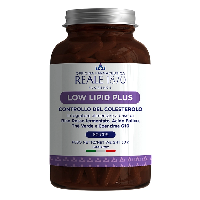 Reale 1870 Low Lipid Plus 60 Capsule