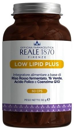 Reale 1870 Low Lipid Plus 60 Capsule